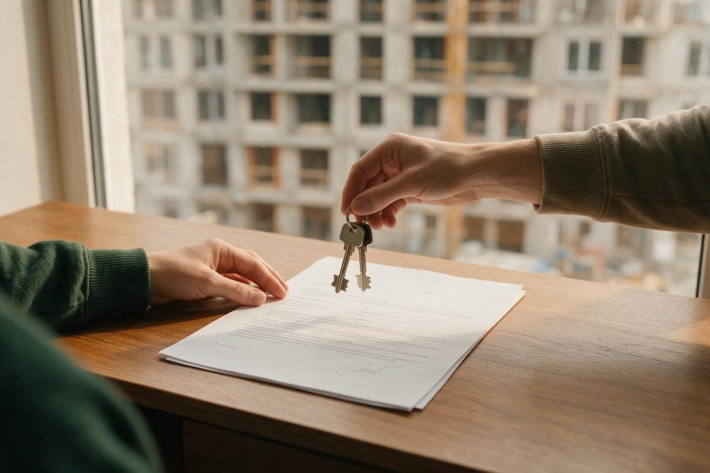 Distrato imobiliário